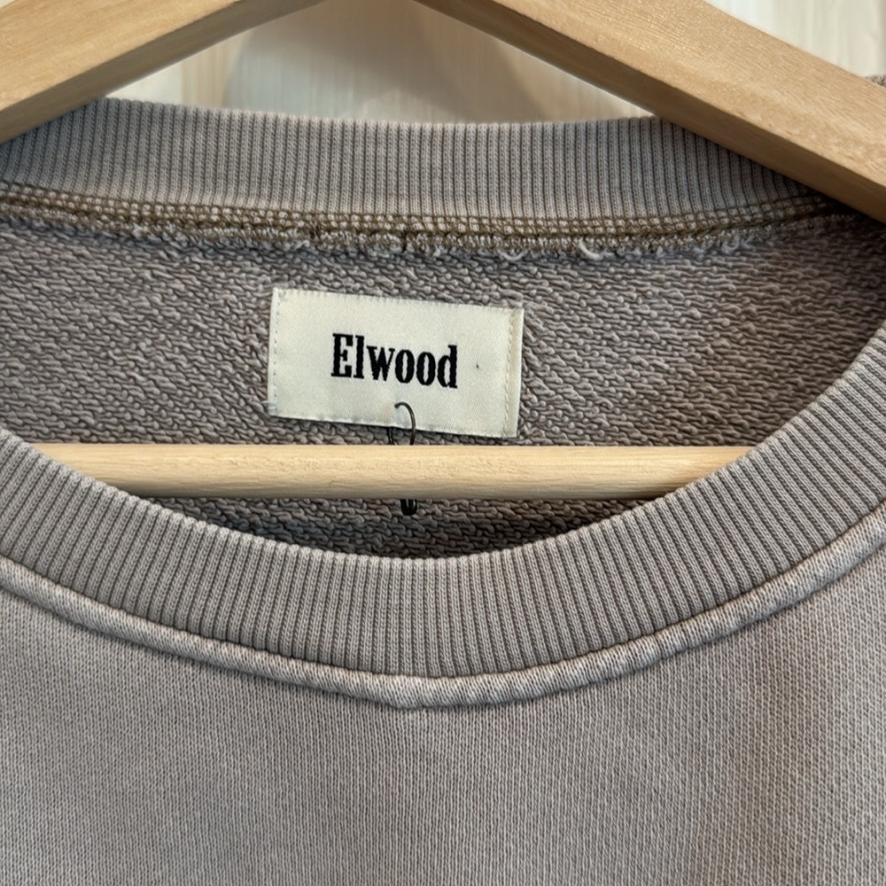 Elwood organic cotton sweatshirt - Picture 6 of 11